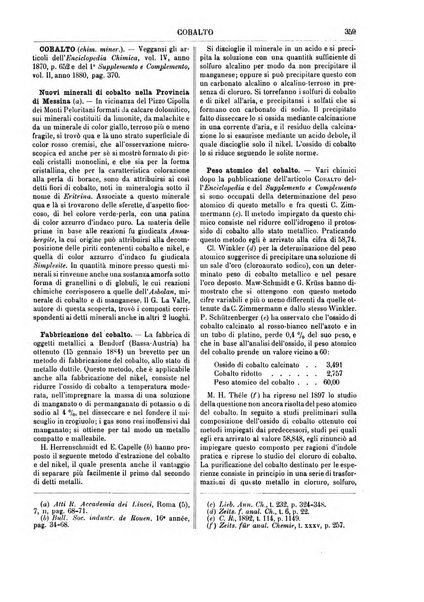 Supplemento annuale alla Enciclopedia di chimica scientifica e industriale colle applicazioni all'agricoltura ed industrie agronomiche ...