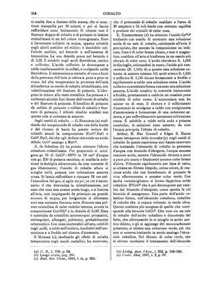 Supplemento annuale alla Enciclopedia di chimica scientifica e industriale colle applicazioni all'agricoltura ed industrie agronomiche ...