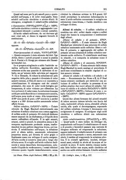 Supplemento annuale alla Enciclopedia di chimica scientifica e industriale colle applicazioni all'agricoltura ed industrie agronomiche ...