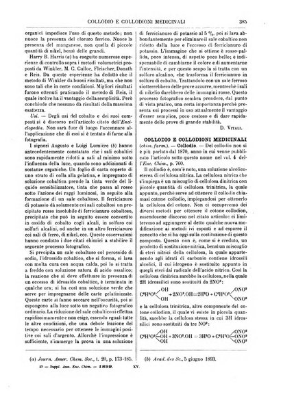 Supplemento annuale alla Enciclopedia di chimica scientifica e industriale colle applicazioni all'agricoltura ed industrie agronomiche ...