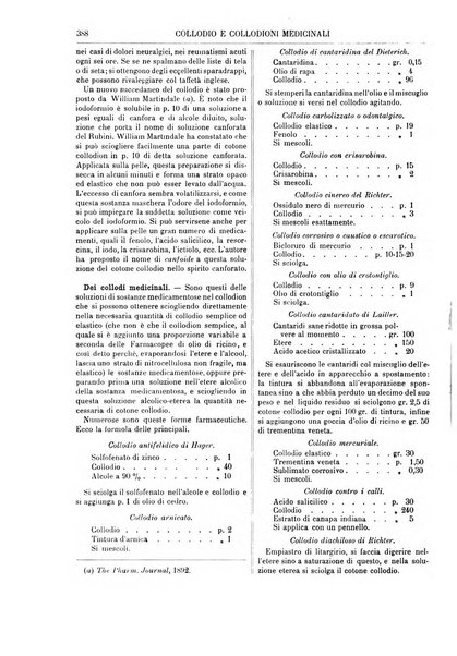 Supplemento annuale alla Enciclopedia di chimica scientifica e industriale colle applicazioni all'agricoltura ed industrie agronomiche ...