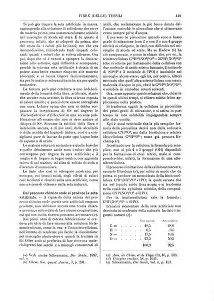 Supplemento annuale alla Enciclopedia di chimica scientifica e industriale colle applicazioni all'agricoltura ed industrie agronomiche ...