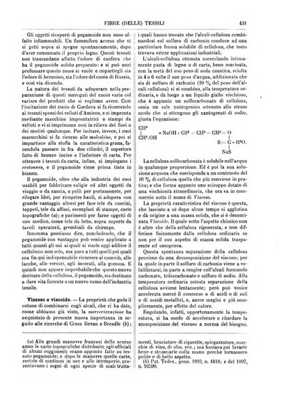 Supplemento annuale alla Enciclopedia di chimica scientifica e industriale colle applicazioni all'agricoltura ed industrie agronomiche ...