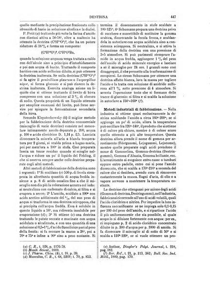 Supplemento annuale alla Enciclopedia di chimica scientifica e industriale colle applicazioni all'agricoltura ed industrie agronomiche ...