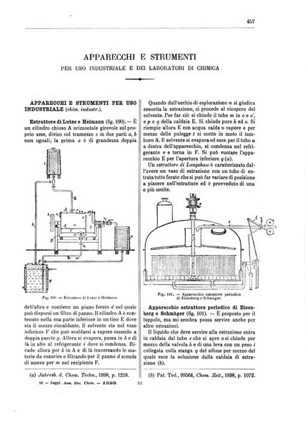 Supplemento annuale alla Enciclopedia di chimica scientifica e industriale colle applicazioni all'agricoltura ed industrie agronomiche ...