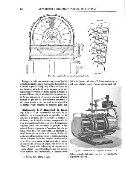 Supplemento annuale alla Enciclopedia di chimica scientifica e industriale colle applicazioni all'agricoltura ed industrie agronomiche ...