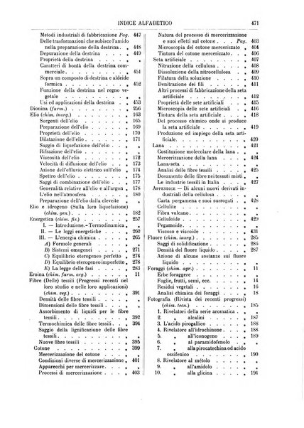 Supplemento annuale alla Enciclopedia di chimica scientifica e industriale colle applicazioni all'agricoltura ed industrie agronomiche ...