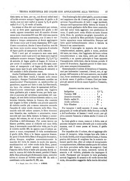 Supplemento annuale alla Enciclopedia di chimica scientifica e industriale colle applicazioni all'agricoltura ed industrie agronomiche ...