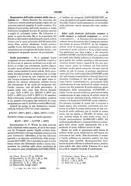 Supplemento annuale alla Enciclopedia di chimica scientifica e industriale colle applicazioni all'agricoltura ed industrie agronomiche ...