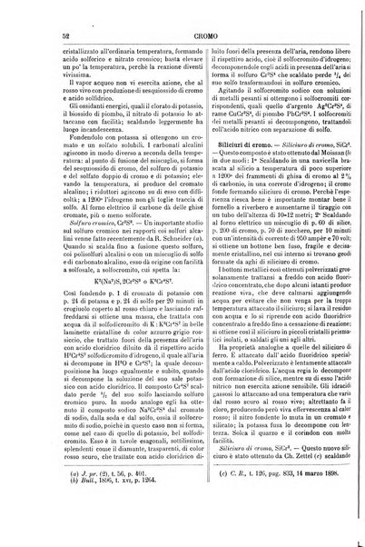 Supplemento annuale alla Enciclopedia di chimica scientifica e industriale colle applicazioni all'agricoltura ed industrie agronomiche ...