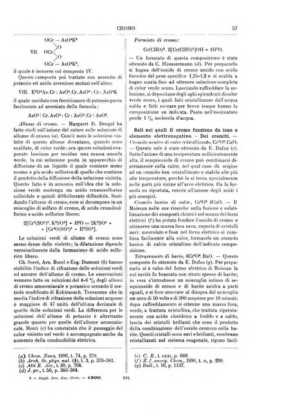 Supplemento annuale alla Enciclopedia di chimica scientifica e industriale colle applicazioni all'agricoltura ed industrie agronomiche ...