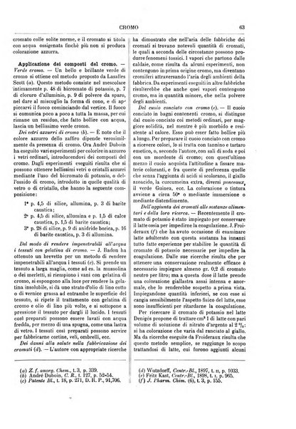 Supplemento annuale alla Enciclopedia di chimica scientifica e industriale colle applicazioni all'agricoltura ed industrie agronomiche ...