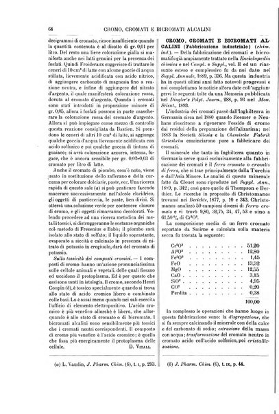 Supplemento annuale alla Enciclopedia di chimica scientifica e industriale colle applicazioni all'agricoltura ed industrie agronomiche ...