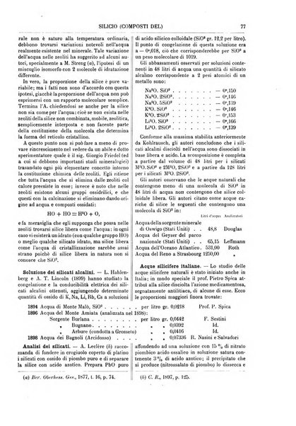 Supplemento annuale alla Enciclopedia di chimica scientifica e industriale colle applicazioni all'agricoltura ed industrie agronomiche ...