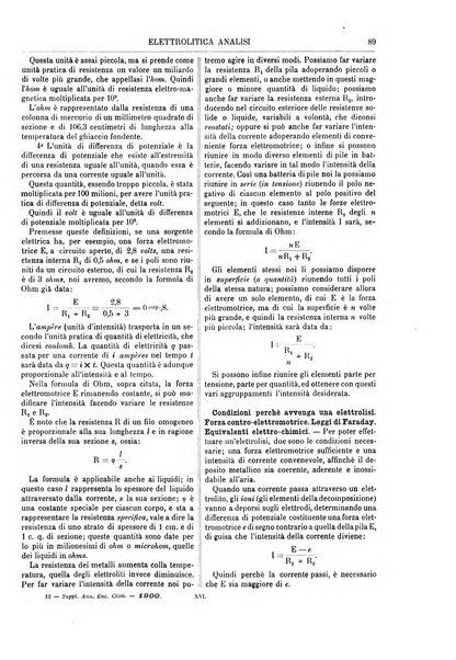 Supplemento annuale alla Enciclopedia di chimica scientifica e industriale colle applicazioni all'agricoltura ed industrie agronomiche ...