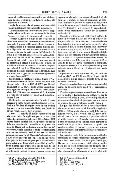 Supplemento annuale alla Enciclopedia di chimica scientifica e industriale colle applicazioni all'agricoltura ed industrie agronomiche ...