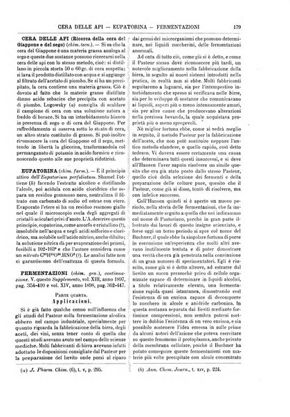 Supplemento annuale alla Enciclopedia di chimica scientifica e industriale colle applicazioni all'agricoltura ed industrie agronomiche ...