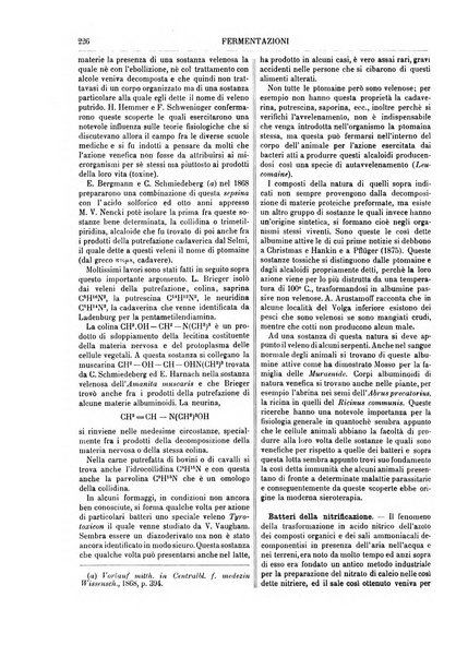 Supplemento annuale alla Enciclopedia di chimica scientifica e industriale colle applicazioni all'agricoltura ed industrie agronomiche ...