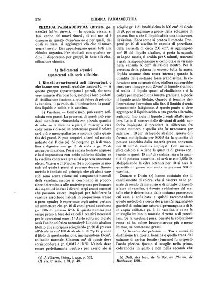 Supplemento annuale alla Enciclopedia di chimica scientifica e industriale colle applicazioni all'agricoltura ed industrie agronomiche ...