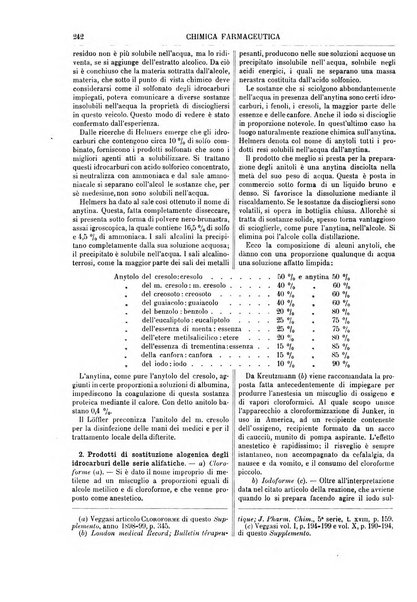 Supplemento annuale alla Enciclopedia di chimica scientifica e industriale colle applicazioni all'agricoltura ed industrie agronomiche ...