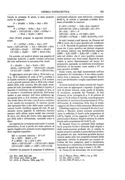 Supplemento annuale alla Enciclopedia di chimica scientifica e industriale colle applicazioni all'agricoltura ed industrie agronomiche ...