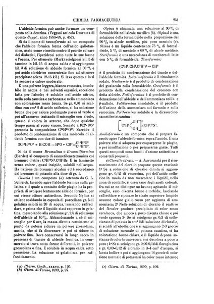 Supplemento annuale alla Enciclopedia di chimica scientifica e industriale colle applicazioni all'agricoltura ed industrie agronomiche ...