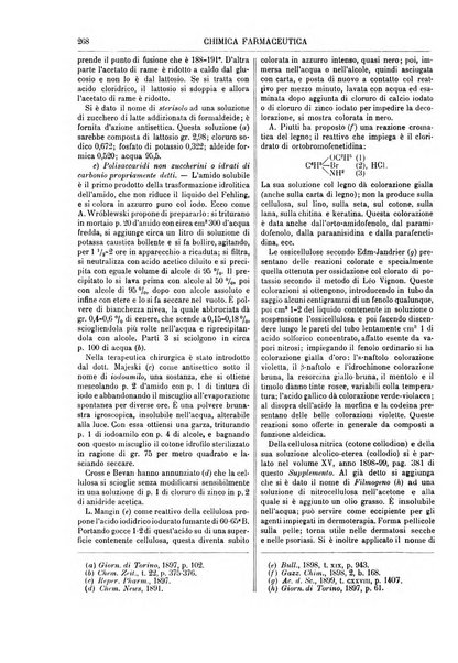 Supplemento annuale alla Enciclopedia di chimica scientifica e industriale colle applicazioni all'agricoltura ed industrie agronomiche ...