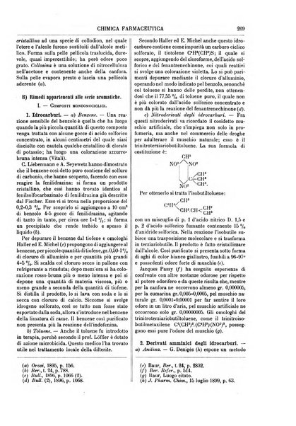 Supplemento annuale alla Enciclopedia di chimica scientifica e industriale colle applicazioni all'agricoltura ed industrie agronomiche ...