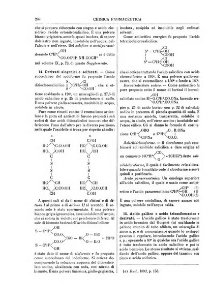 Supplemento annuale alla Enciclopedia di chimica scientifica e industriale colle applicazioni all'agricoltura ed industrie agronomiche ...