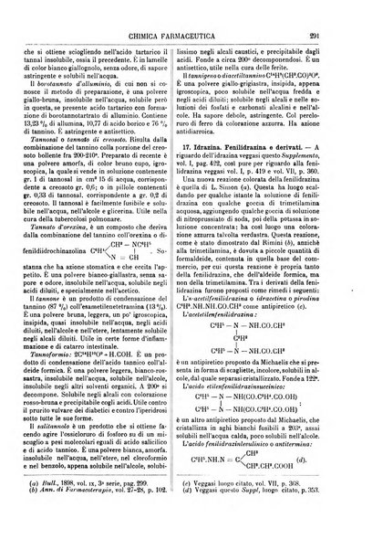 Supplemento annuale alla Enciclopedia di chimica scientifica e industriale colle applicazioni all'agricoltura ed industrie agronomiche ...