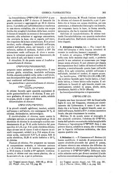 Supplemento annuale alla Enciclopedia di chimica scientifica e industriale colle applicazioni all'agricoltura ed industrie agronomiche ...