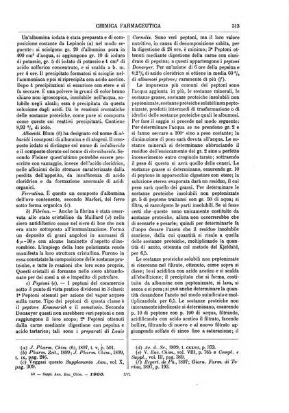 Supplemento annuale alla Enciclopedia di chimica scientifica e industriale colle applicazioni all'agricoltura ed industrie agronomiche ...