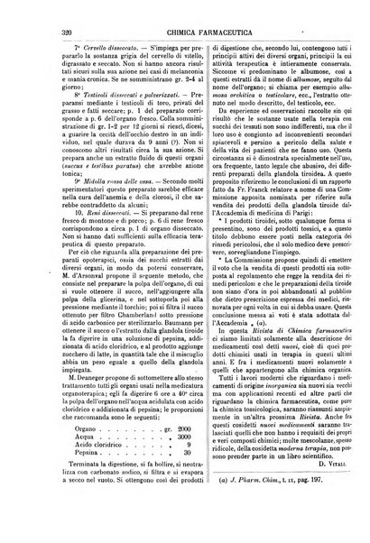 Supplemento annuale alla Enciclopedia di chimica scientifica e industriale colle applicazioni all'agricoltura ed industrie agronomiche ...