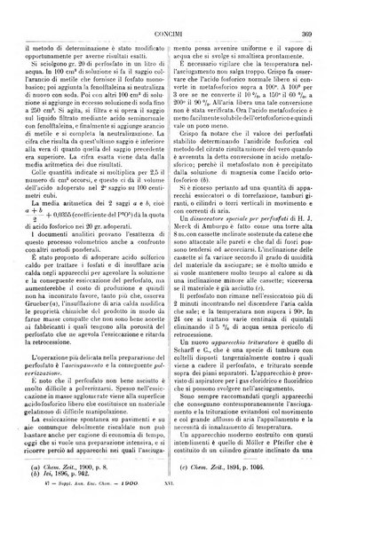 Supplemento annuale alla Enciclopedia di chimica scientifica e industriale colle applicazioni all'agricoltura ed industrie agronomiche ...