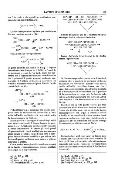 Supplemento annuale alla Enciclopedia di chimica scientifica e industriale colle applicazioni all'agricoltura ed industrie agronomiche ...