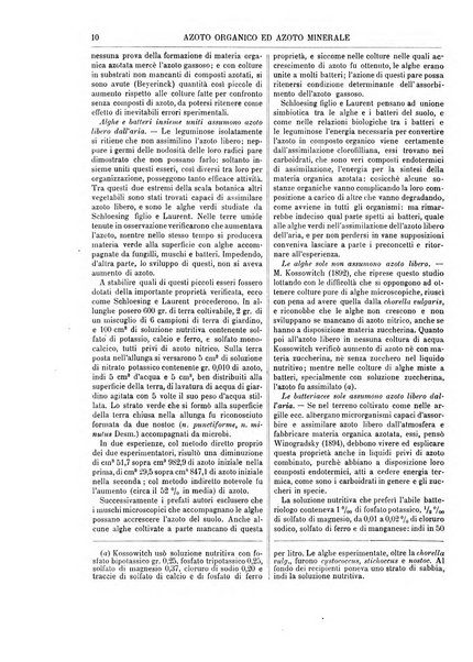 Supplemento annuale alla Enciclopedia di chimica scientifica e industriale colle applicazioni all'agricoltura ed industrie agronomiche ...