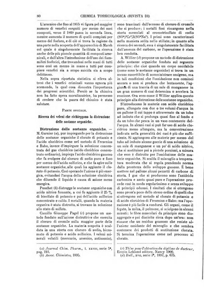 Supplemento annuale alla Enciclopedia di chimica scientifica e industriale colle applicazioni all'agricoltura ed industrie agronomiche ...