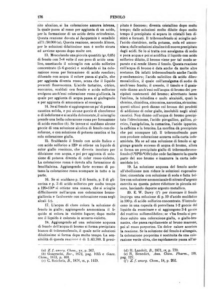 Supplemento annuale alla Enciclopedia di chimica scientifica e industriale colle applicazioni all'agricoltura ed industrie agronomiche ...