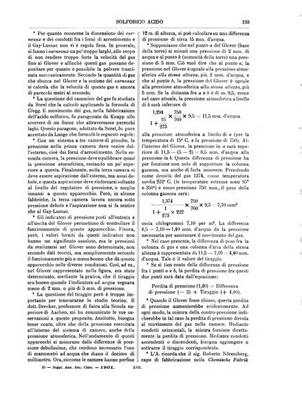 Supplemento annuale alla Enciclopedia di chimica scientifica e industriale colle applicazioni all'agricoltura ed industrie agronomiche ...