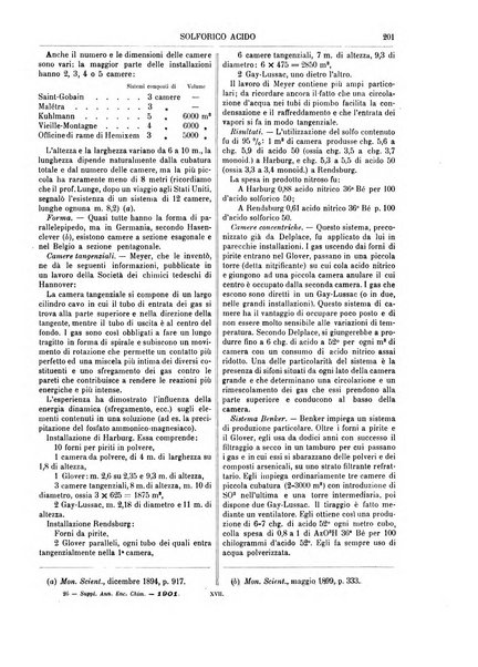 Supplemento annuale alla Enciclopedia di chimica scientifica e industriale colle applicazioni all'agricoltura ed industrie agronomiche ...