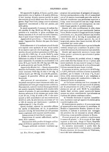 Supplemento annuale alla Enciclopedia di chimica scientifica e industriale colle applicazioni all'agricoltura ed industrie agronomiche ...