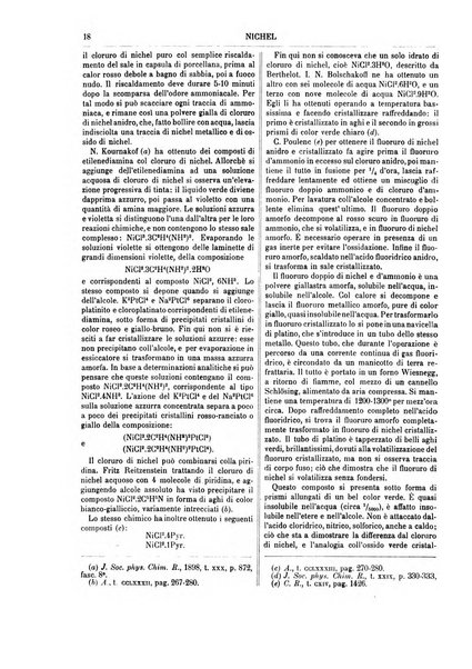 Supplemento annuale alla Enciclopedia di chimica scientifica e industriale colle applicazioni all'agricoltura ed industrie agronomiche ...