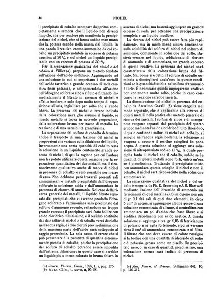 Supplemento annuale alla Enciclopedia di chimica scientifica e industriale colle applicazioni all'agricoltura ed industrie agronomiche ...