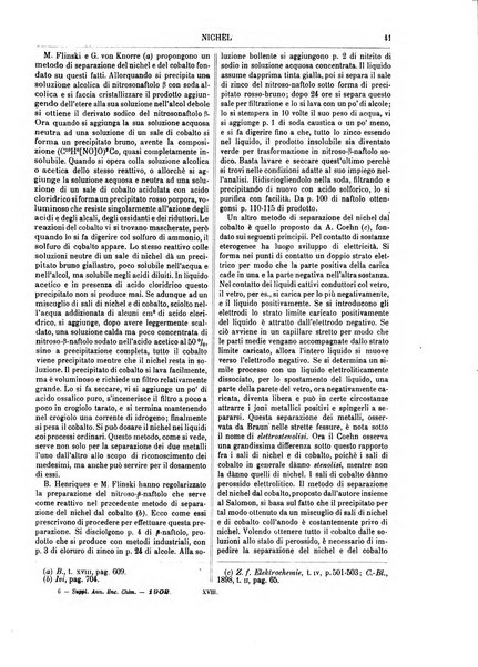 Supplemento annuale alla Enciclopedia di chimica scientifica e industriale colle applicazioni all'agricoltura ed industrie agronomiche ...