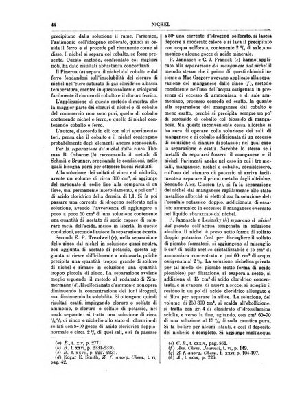 Supplemento annuale alla Enciclopedia di chimica scientifica e industriale colle applicazioni all'agricoltura ed industrie agronomiche ...