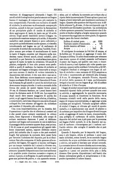 Supplemento annuale alla Enciclopedia di chimica scientifica e industriale colle applicazioni all'agricoltura ed industrie agronomiche ...