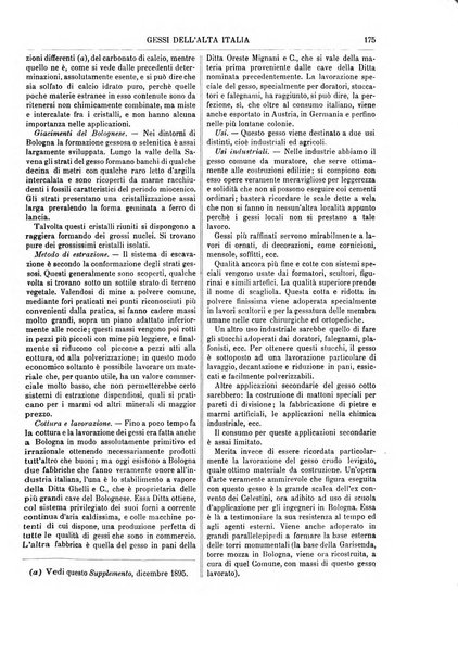 Supplemento annuale alla Enciclopedia di chimica scientifica e industriale colle applicazioni all'agricoltura ed industrie agronomiche ...