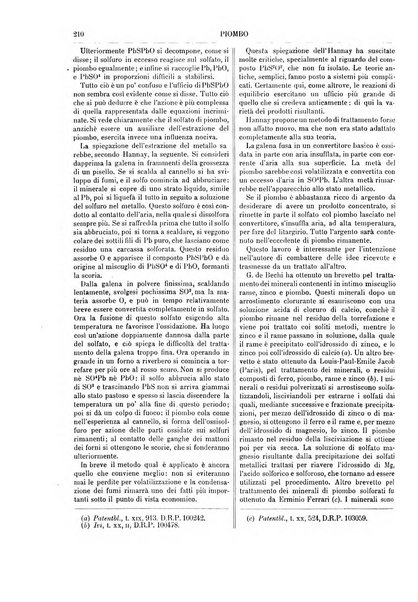 Supplemento annuale alla Enciclopedia di chimica scientifica e industriale colle applicazioni all'agricoltura ed industrie agronomiche ...