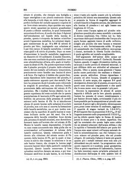 Supplemento annuale alla Enciclopedia di chimica scientifica e industriale colle applicazioni all'agricoltura ed industrie agronomiche ...