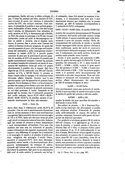 Supplemento annuale alla Enciclopedia di chimica scientifica e industriale colle applicazioni all'agricoltura ed industrie agronomiche ...